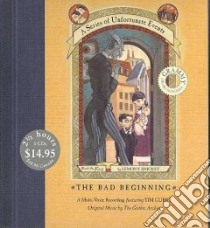 The Bad Beginning (CD Audiobook) libro in lingua di Snicket Lemony, Curry Tim (NRT), Helquist Brett (ILT)
