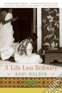 A Life Less Ordinary libro in lingua di Halder Baby