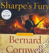 Sharpe's Fury (CD Audiobook) libro in lingua di Cornwell Bernard, McGann Paul (NRT)
