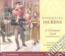Essential Dickens (CD Audiobook) libro in lingua di Dickens Charles, Richardson Ralph (NRT), Scofield Paul (NRT)