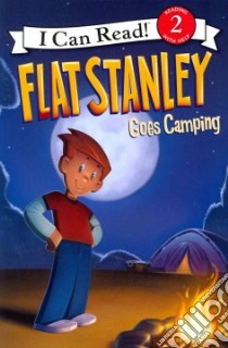 Flat Stanley Goes Camping libro in lingua di Brown Jeff (CRT), Houran Lori Haskins, Pamintuan Macky (ILT)
