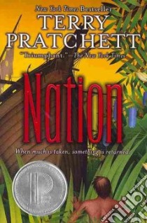 Nation libro in lingua di Pratchett Terry
