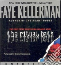 The Ritual Bath (CD Audiobook) libro in lingua di Kellerman Faye