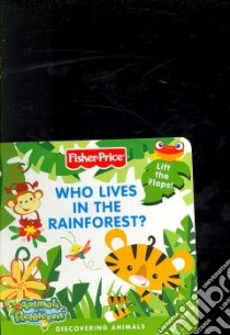 Who Lives in the Rainforest? libro in lingua di Pelizzari Nora