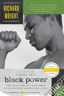 Black Power libro in lingua di Wright Richard, West Cornel (INT)