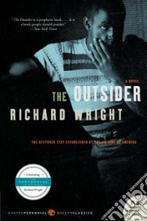 The Outsider libro in lingua di Wright Richard, Graham Maryemma (INT)
