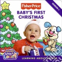 Baby's First Christmas libro in lingua di Gaede Lauren