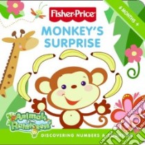 Monkey's Surprise libro in lingua di Rosen Lucy, Berger Kirsten (ILT)