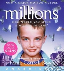 Millions (CD Audiobook) libro in lingua di Boyce Frank Cottrell, Jones Simon (NRT)