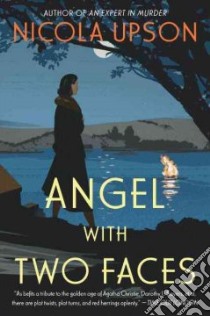 Angel with Two Faces libro in lingua di Upson Nicola