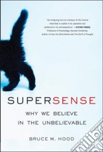 SuperSense libro in lingua di Hood Bruce M.
