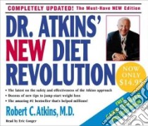Dr. Atkins' New Diet Revolution (CD Audiobook) libro in lingua di Atkins Robert C. M.D., Conger Eric (NRT)