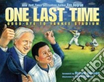 One Last Time libro in lingua di Negron Ray, Seeley Laura (ILT), Jackson Reggie (FRW)