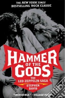 Hammer of the Gods libro in lingua di Davis Stephen