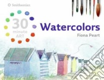 Watercolors libro in lingua di Peart Fiona