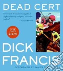 Dead Cert (CD Audiobook) libro in lingua di Francis Dick, Fox James (NRT)