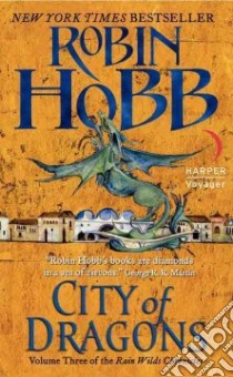 City of Dragons libro in lingua di Hobb Robin