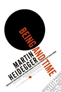 Being and Time libro in lingua di Heidegger Martin, MacQuarrie John (TRN), Robinson Edward (TRN), Carman Taylor (FRW)