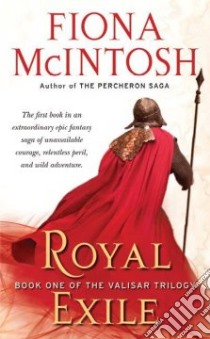 Royal Exile libro in lingua di McIntosh Fiona