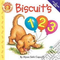 Biscuit's 123 libro in lingua di Capucilli Alyssa Satin, Schories Pat (ILT)