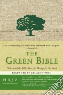 The Green Bible libro in lingua di Tutu Desmond (FRW)
