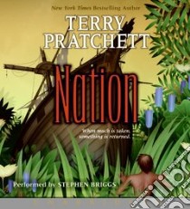 Nation (CD Audiobook) libro in lingua di Pratchett Terry, Briggs Stephen (NRT)