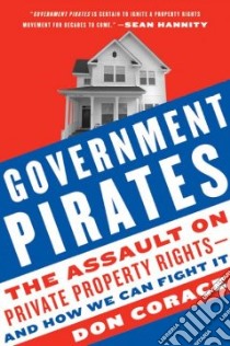 Government Pirates libro in lingua di Corace Don