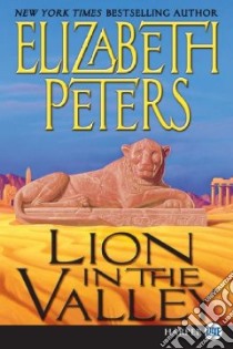 Lion in the Valley libro in lingua di Peters Elizabeth