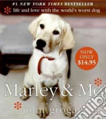 Marley & Me (CD Audiobook) libro in lingua di Grogan John, Grogan John (NRT)