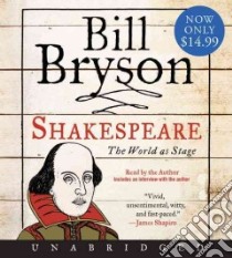 Shakespeare (CD Audiobook) libro in lingua di Bryson Bill, Bryson Bill (NRT)