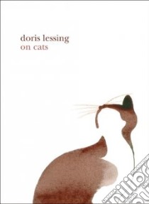 On Cats libro in lingua di Lessing Doris May