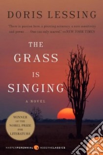 The Grass Is Singing libro in lingua di Lessing Doris May