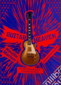 Guitar Heaven libro in lingua di Marten Neville
