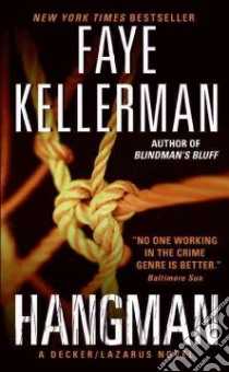 Hangman libro in lingua di Kellerman Faye