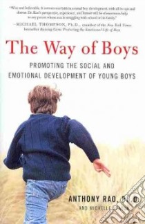 The Way of Boys libro in lingua di Rao Anthony, Seaton Michelle