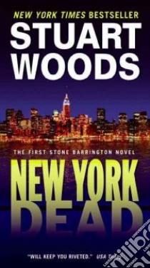 New York Dead libro in lingua di Woods Stuart