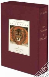 The Chronicles of Narnia libro in lingua di Lewis C. S., Baynes Pauline (ILT)