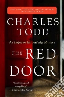 The Red Door libro in lingua di Todd Charles