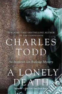 A Lonely Death libro in lingua di Todd Charles