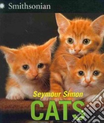 Cats libro in lingua di Simon Seymour