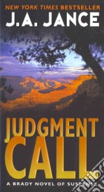 Judgment Call libro in lingua di Jance Judith A.