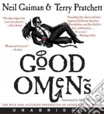 Good Omens (CD Audiobook) libro in lingua di Gaiman Neil, Pratchett Terry, Jarvis Martin (NRT)