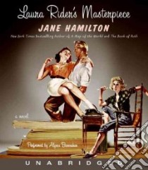 Laura Rider's Masterpiece (CD Audiobook) libro in lingua di Hamilton Jane, Bresnahan Alyssa (NRT)