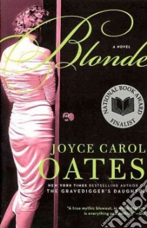 Blonde libro in lingua di Oates Joyce Carol