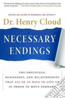 Necessary Endings libro in lingua di Cloud Henry