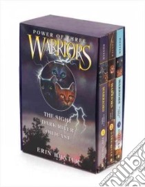 Warriors: Power of Three libro in lingua di Hunter Erin