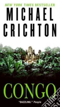 Congo libro in lingua di Crichton Michael