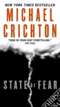 State of Fear libro in lingua di Crichton Michael