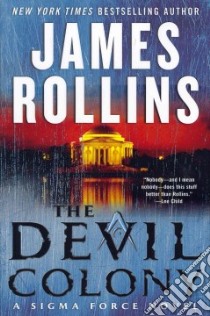 The Devil Colony libro in lingua di Rollins James