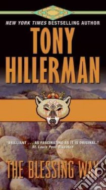 The Blessing Way libro in lingua di Hillerman Tony